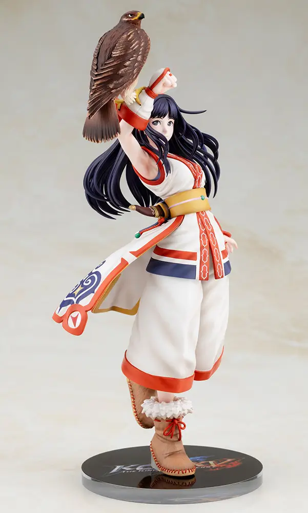 Kotobukiya - Nakoruru The King of Fighters XV Ver. 1/8 Scale Figure(Licensed)