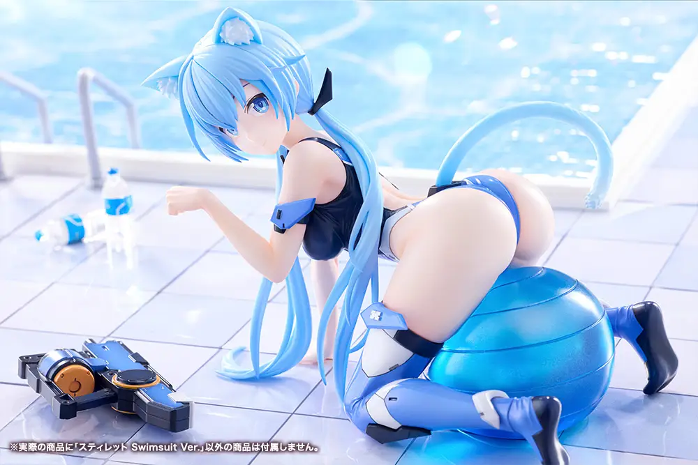 Kotobukiya - Frame Arms Girl STYLET Swimsuit Ver.