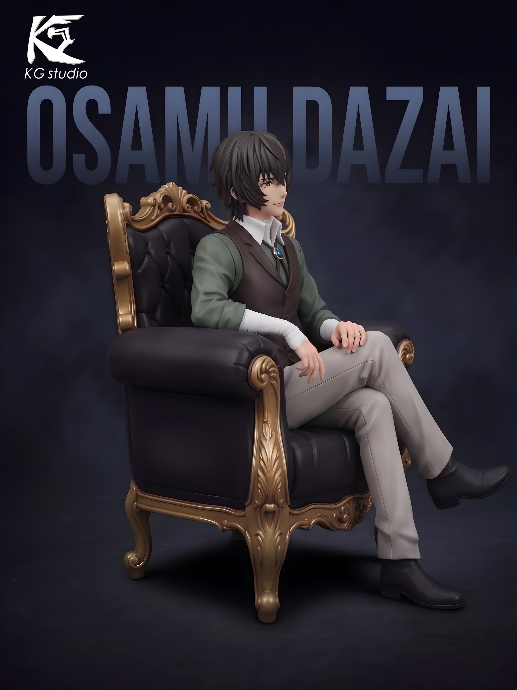 kg Studio – Bungo Stray Dogs Series 1: Osamu Dazai 1/6 Scale Statue