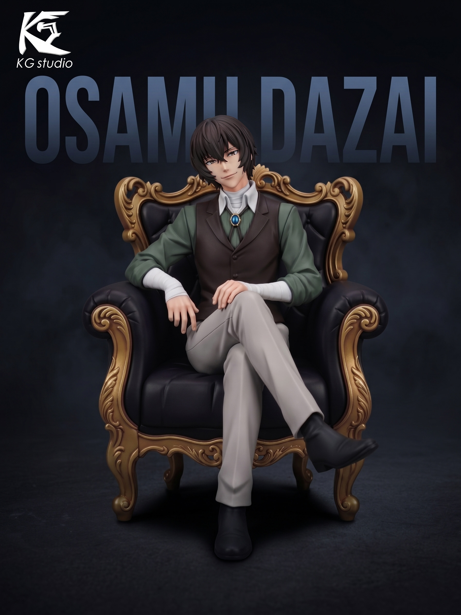 kg Studio – Bungo Stray Dogs Series 1: Osamu Dazai 1/6 Scale Statue
