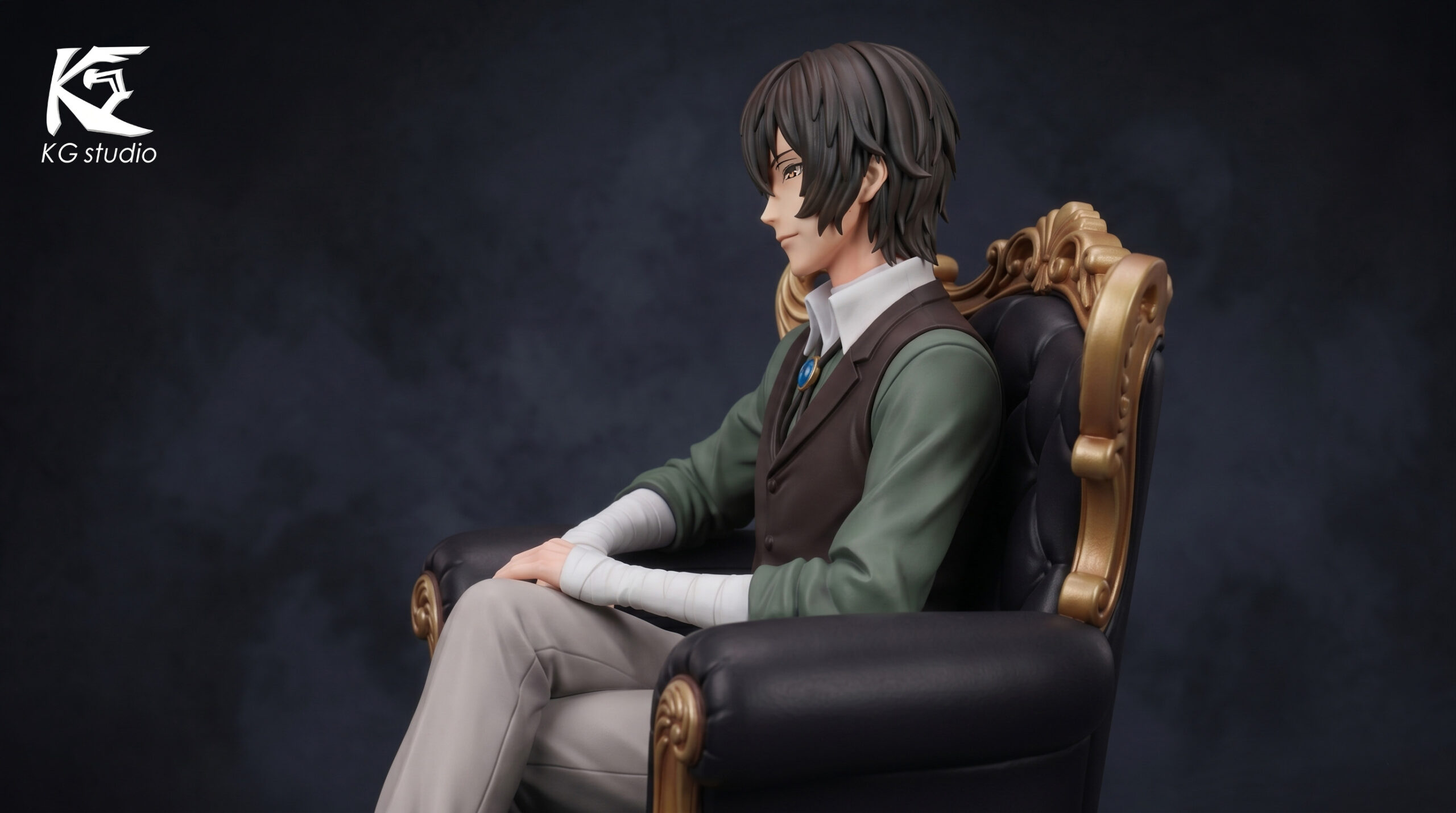 kg Studio – Bungo Stray Dogs Series 1: Osamu Dazai 1/6 Scale Statue