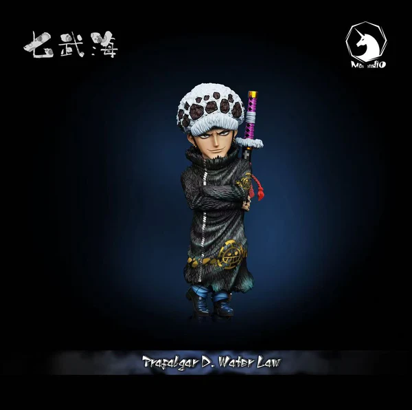 mds Studio One Piece Trafalgar D. Water Law