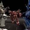 Good Smile Company MODEROID – Testa-Rossa, the Vermillion Knight Plastic Model (Licensed)