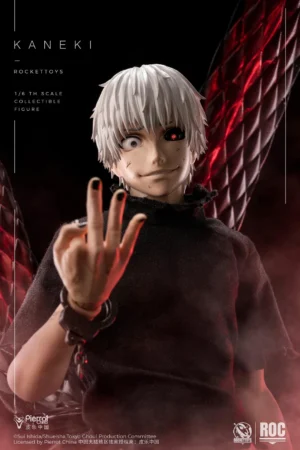 ROCKETTOYS Tokyo Ghoul Ken Kaneki