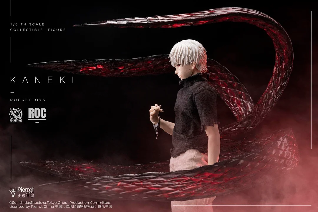 ROCKETTOYS Tokyo Ghoul Ken Kaneki