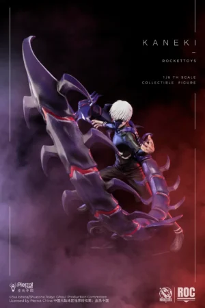 ROCKETTOYS Tokyo Ghoul Ken Kaneki