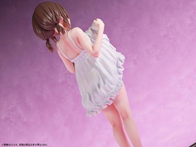 Insight - Nikkan Shoujo: Mayuka 1/5 - Uplifted Skirt Girl