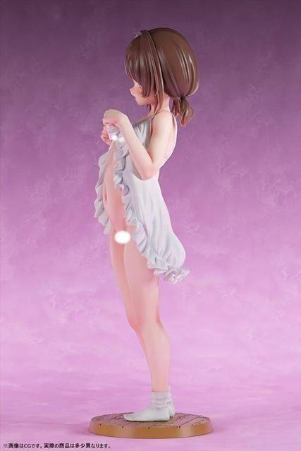 Insight - Nikkan Shoujo: Mayuka 1/5 - Uplifted Skirt Girl