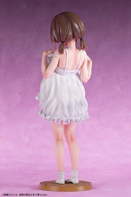 Insight - Nikkan Shoujo: Mayuka 1/5 - Uplifted Skirt Girl