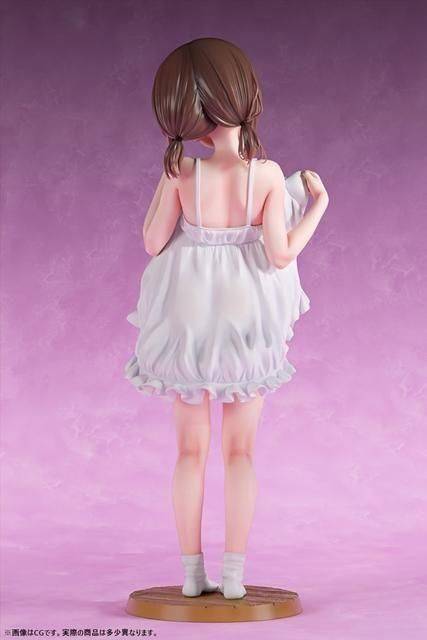 Insight - Nikkan Shoujo: Mayuka 1/5 - Uplifted Skirt Girl