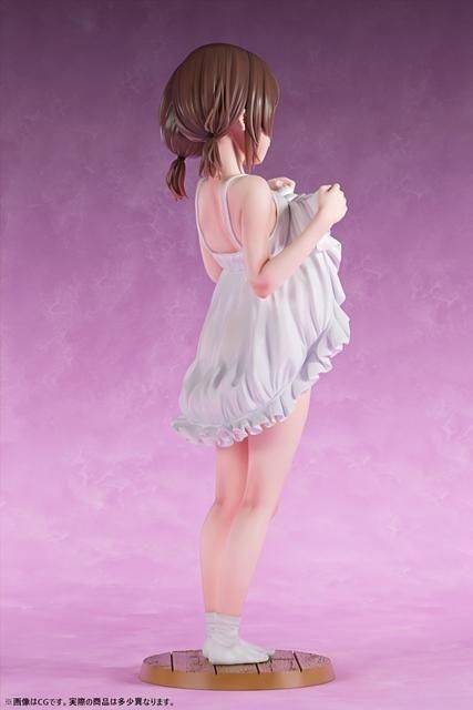 Insight - Nikkan Shoujo: Mayuka 1/5 - Uplifted Skirt Girl