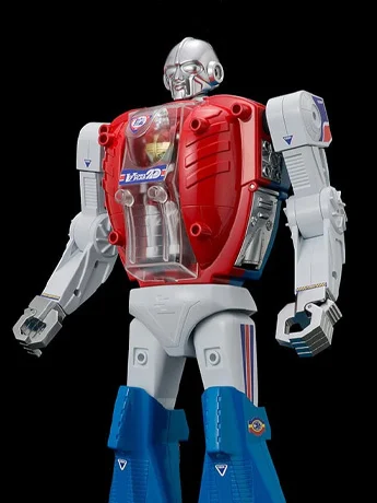 Takara Tomy - LEGACYSOUL Microman Series Vol. 5 Robotman F Drill Tank Set Figure(Licensed)