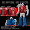 Takara Tomy - LEGACYSOUL Microman Series Vol. 5 Robotman F Drill Tank Set Figure(Licensed)