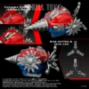 Takara Tomy - LEGACYSOUL Microman Series Vol. 5 Robotman F Drill Tank Set Figure(Licensed)