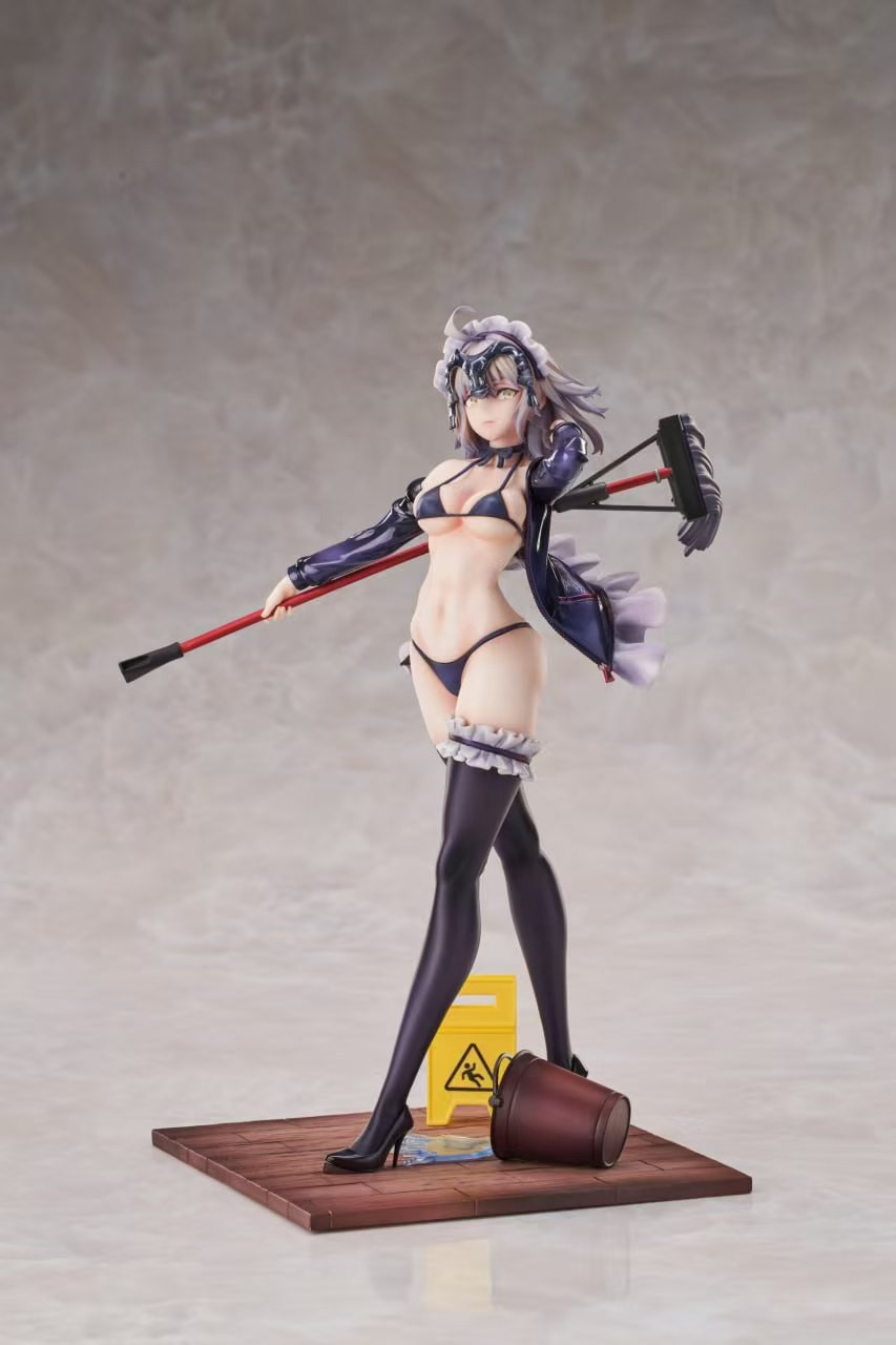 original design Fate Series Artoria Alter17 Scale TOPGK Resin Statue-Fix Cast Studio