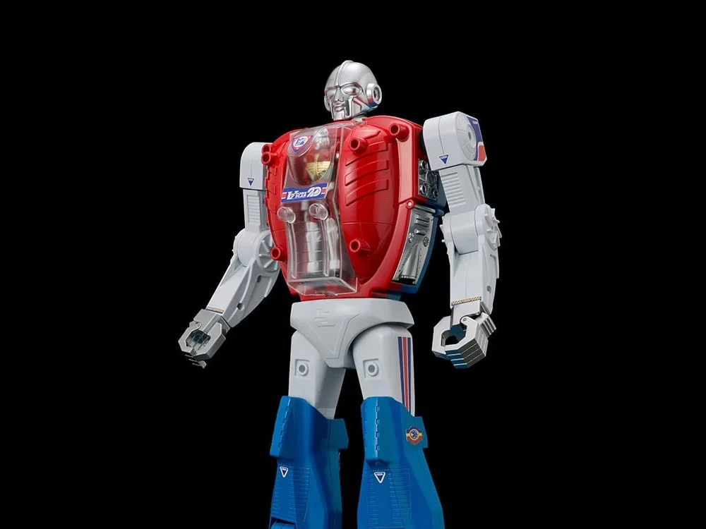 Takara Tomy - LEGACYSOUL Microman Series Vol. 5 Robotman F Drill Tank Set Figure(Licensed)
