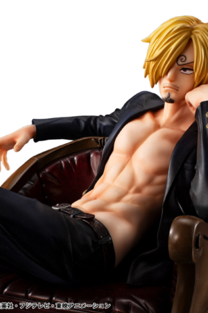 Alternative view of MegaHouse - Portrait Of Pirates S.O.C: Sanji - Ver.R (Limited Edition)