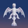 Tian Qi Studio – Light Fury How to Train Your Dragon