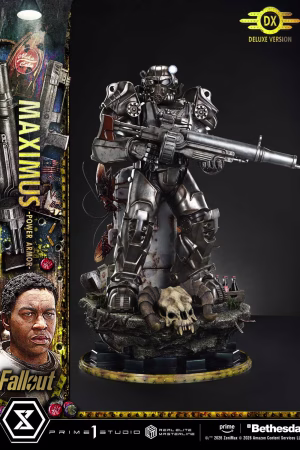 Prime 1 Studio - Real Elite Masterline Fallout Maximus Power Armor REMFO-03 REMFO-03DX REMFO-03DXS (Licensed)