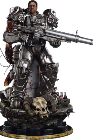 Alternative view of Prime 1 Studio - Real Elite Masterline Fallout Maximus Power Armor REMFO-03 REMFO-03DX REMFO-03DXS (Licensed)