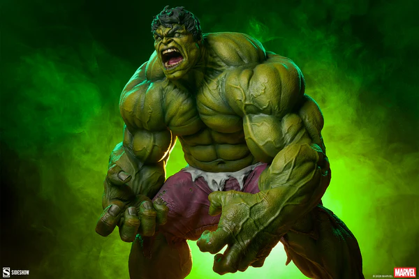 Sideshow Collectibles – Hulk Licensed Marvel Statue