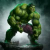 Sideshow Collectibles – Hulk Licensed Marvel Statue