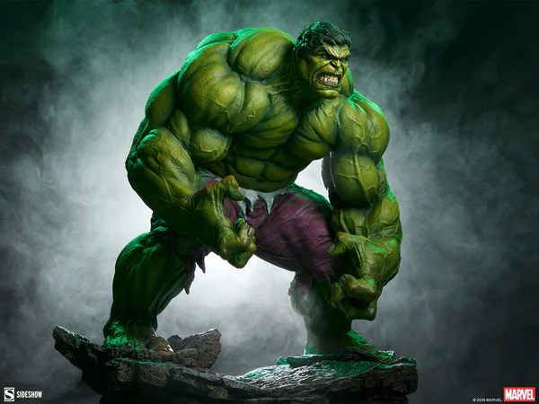 Sideshow Collectibles – Hulk Licensed Marvel Statue