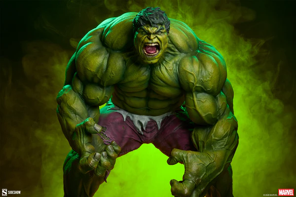 Sideshow Collectibles – Hulk Licensed Marvel Statue