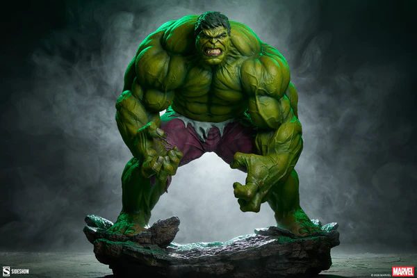 Sideshow Collectibles – Hulk Licensed Marvel Statue