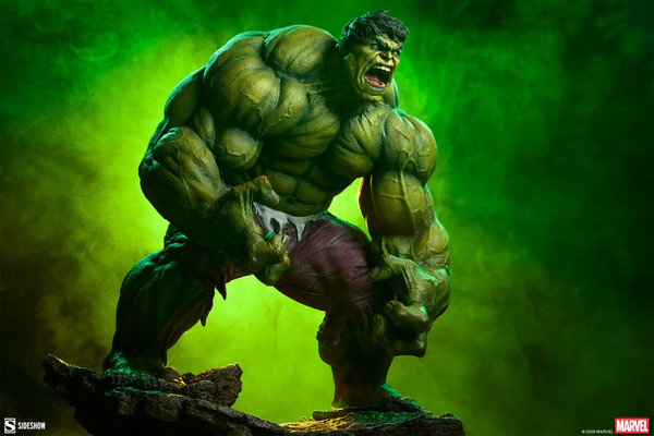 Sideshow Collectibles – Hulk Licensed Marvel Statue