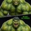 Sideshow Collectibles – Hulk Licensed Marvel Statue