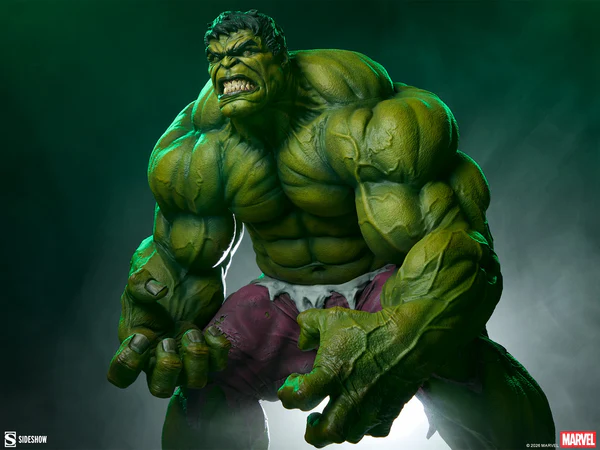 Sideshow Collectibles – Hulk Licensed Marvel Statue