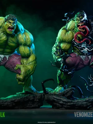 Sideshow Collectibles – Hulk Licensed Marvel Statue