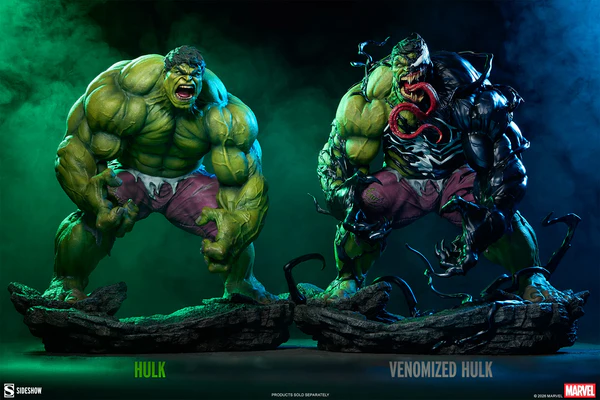Sideshow Collectibles – Hulk Licensed Marvel Statue