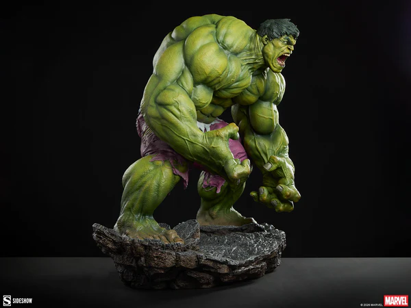 Sideshow Collectibles – Hulk Licensed Marvel Statue