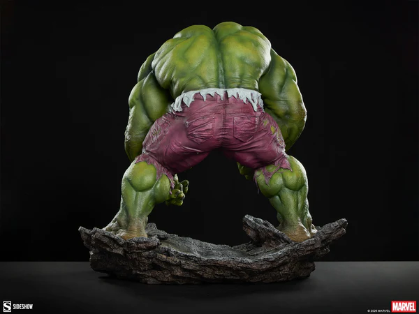 Sideshow Collectibles – Hulk Licensed Marvel Statue