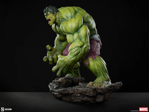 Sideshow Collectibles – Hulk Licensed Marvel Statue