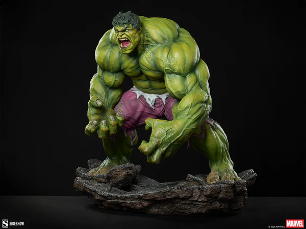 Sideshow Collectibles – Hulk Licensed Marvel Statue