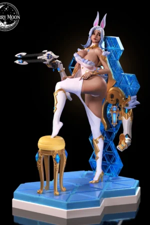 Starry Moon Atelier Studio - Domina Bunny Business Overwatch