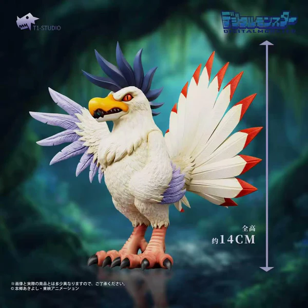 t1 studio Digimon Cockatrimon