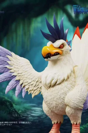 t1 studio Digimon Cockatrimon