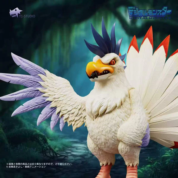 t1 studio Digimon Cockatrimon