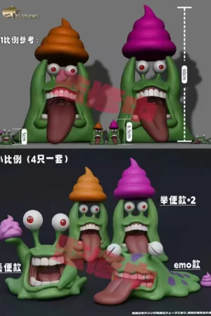 t1 studio Digimon Numemon