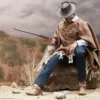 Sideshow Collectibles - The Man With No Name 16 Scale Action Figure 100451 (Licensed)