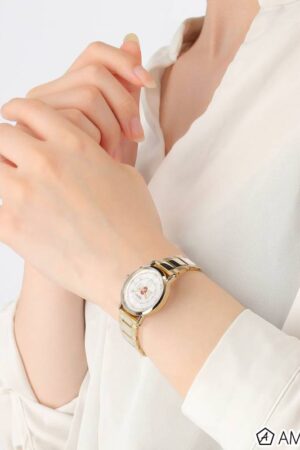 Alternative view of Arma Bianca x SEIKO - The Rose of Versailles Oscar Watch (Limited Edition)