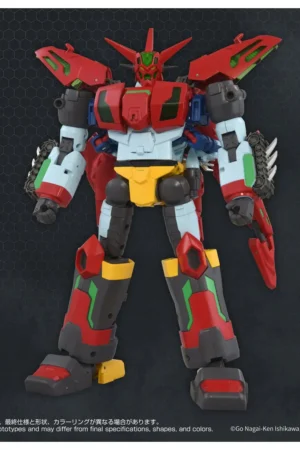 Takara Tomy - Toyrise Force Getter Robo Gunpla(Licensed)
