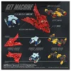 Takara Tomy - Toyrise Force Getter Robo Gunpla(Licensed)
