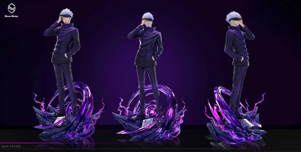 ujutsu Kaisen – Satoru Gojo 16 Scale Resin Statue – ShowMaker Studio