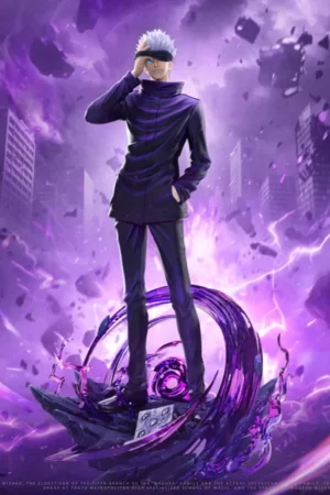 ujutsu Kaisen – Satoru Gojo 16 Scale Resin Statue – ShowMaker Studio