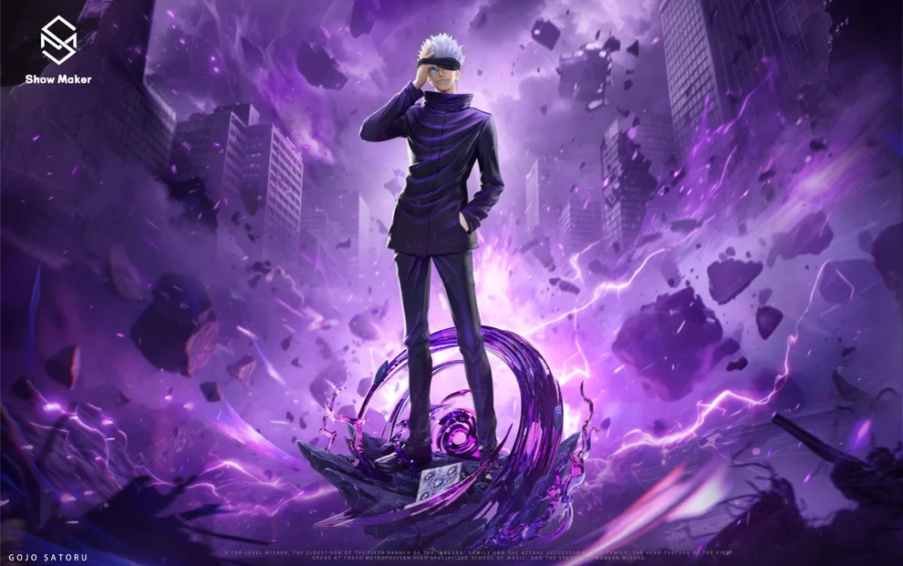 ujutsu Kaisen – Satoru Gojo 16 Scale Resin Statue – ShowMaker Studio